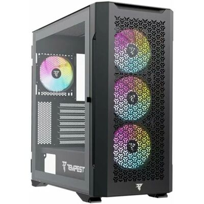 Gabinete ATX Tempest Bastion Negro - Ordenador y Gaming Gabinete ATX Tempest Bastion Negro - Ordenador y Gaming