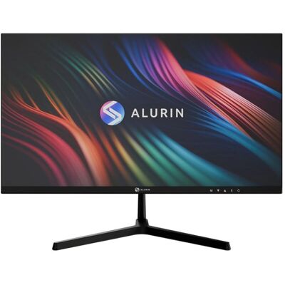Alurin ALU-22-100IPSLite-F Computermonitor - 22" Full HD LED Schwarz Alurin ALU-22-100IPSLite-F Computermonitor - 22" Full HD LED Schwarz