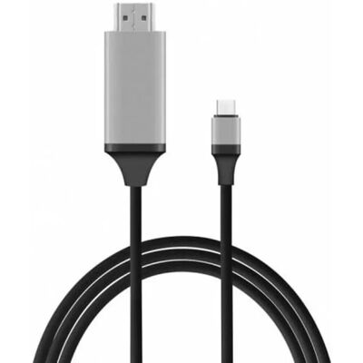 Câble USB-C à HDMI PcCom Essential - 4K 1.8m - Publicité Câble USB-C à HDMI PcCom Essential - 4K 1.8m - Publicité