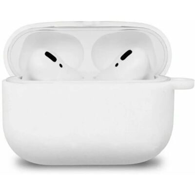 Etui PcCom AirPods Białe - Słuchawki Etui PcCom AirPods Białe - Słuchawki