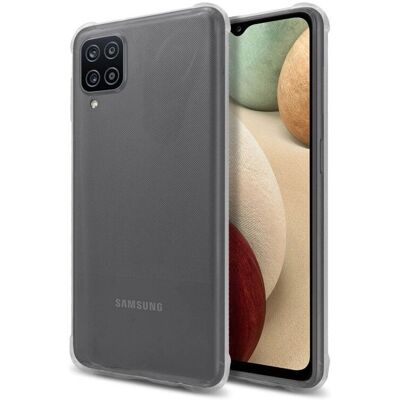 Transparant PcCom Galaxy A12/M12 Skyddande fodral - mobilskal Transparant PcCom Galaxy A12/M12 Skyddande fodral - mobilskal