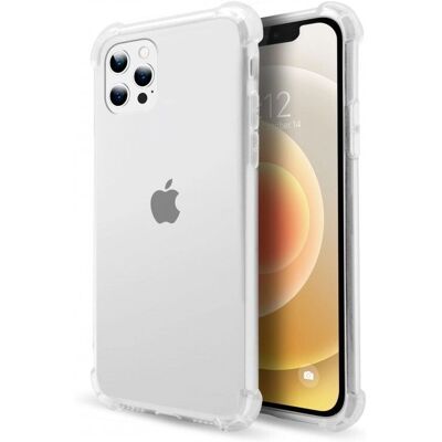 Flerfärgad genomskinlig mobilskal för iPhone 12/12 Pro Flerfärgad genomskinlig mobilskal för iPhone 12/12 Pro