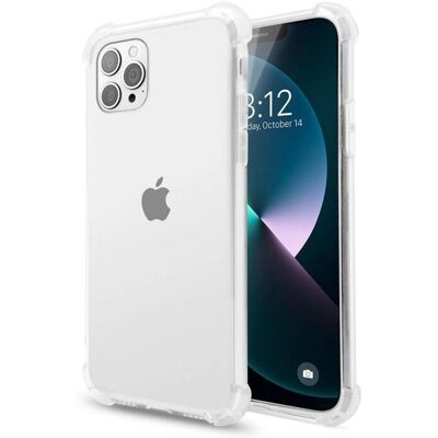 Transparant PcCom iPhone 13 Pro Max mobilskal Transparant PcCom iPhone 13 Pro Max mobilskal