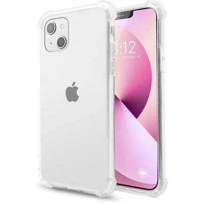 Flerfärgad Transparent Mobilskal PcCom iPhone 13 Mini - Mobilskal Flerfärgad Transparent Mobilskal PcCom iPhone 13 Mini - Mobilskal