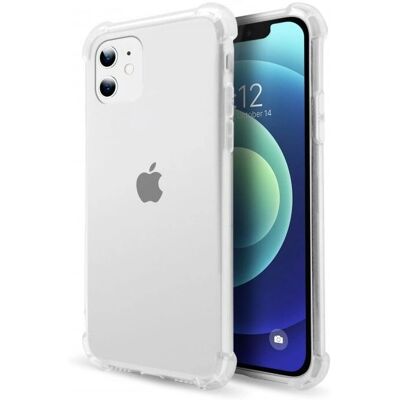PcCom iPhone 12 Mini Transparent Stöttålig Skal - Mobilskal PcCom iPhone 12 Mini Transparent Stöttålig Skal - Mobilskal