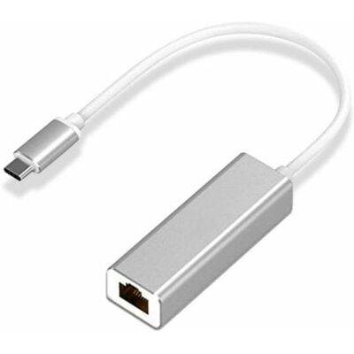 Adaptador USB-C a Ethernet PcCom Essential - Adaptador de red Adaptador USB-C a Ethernet PcCom Essential - Adaptador de red