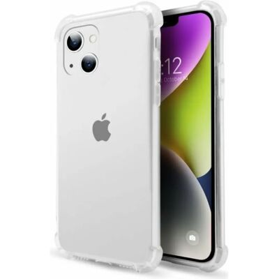 Custodia trasparente multicolore PcCom iPhone 14 - Cover per telefono Custodia trasparente multicolore PcCom iPhone 14 - Cover per telefono
