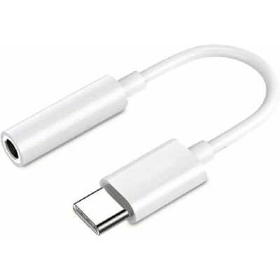 Cable Esencial PcCom USB-C a Jack 3.5 mm - Adaptador para Samsung Cable Esencial PcCom USB-C a Jack 3.5 mm - Adaptador para Samsung
