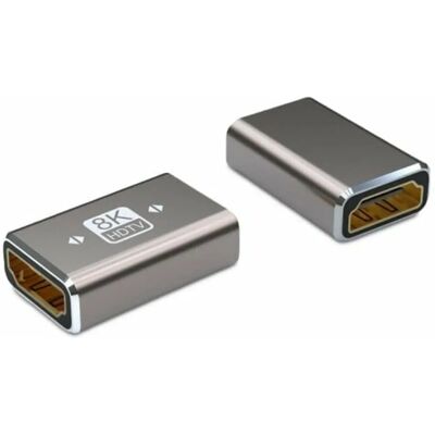 PcCom HDMI-Adapter - 8K 2.1 Hona till Hona PcCom HDMI-Adapter - 8K 2.1 Hona till Hona