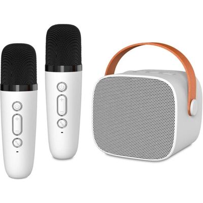 PcCom - Essential - Blanco - Karaoke - Speaker PcCom - Essential - Blanco - Karaoke - Speaker