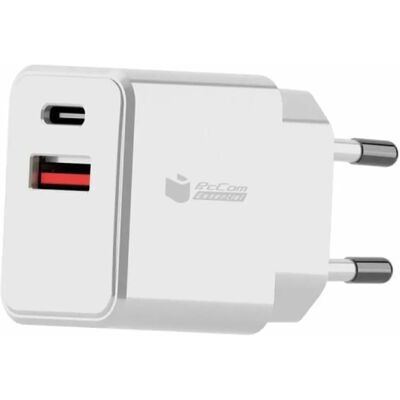 PcCom - PcCom Essential USB-C 45W - USB-C PD - Charger - Publicité PcCom - PcCom Essential USB-C 45W - USB-C PD - Charger - Publicité