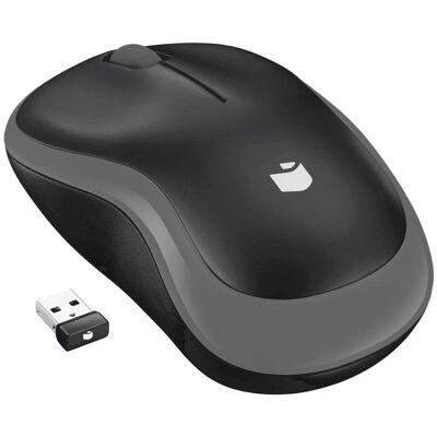 PcCom - Essential M20 - Gris - Wireless 1000DPI - Ratón PcCom - Essential M20 - Gris - Wireless 1000DPI - Ratón