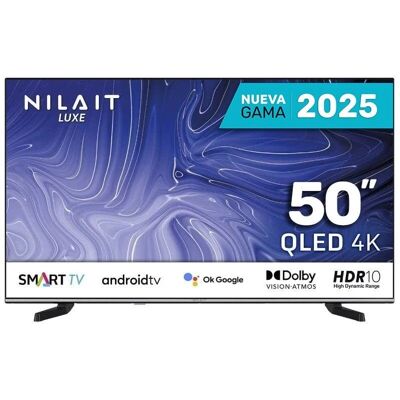 Nilait Luxe NI-50UB8001SE TV 50" - Ultra HD 4K, Smart TV - Publicité Nilait Luxe NI-50UB8001SE TV 50" - Ultra HD 4K, Smart TV - Publicité