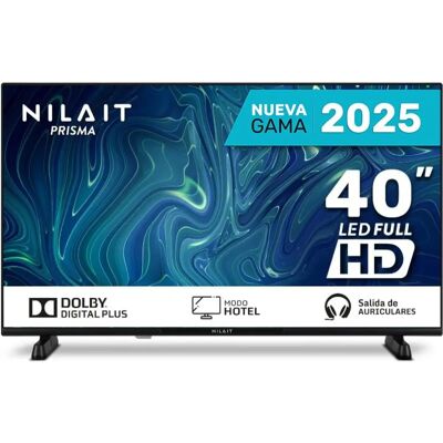 NILAIT NI-40FB7001S TV 40" Full HD - Téléviseur - Publicité NILAIT NI-40FB7001S TV 40" Full HD - Téléviseur - Publicité