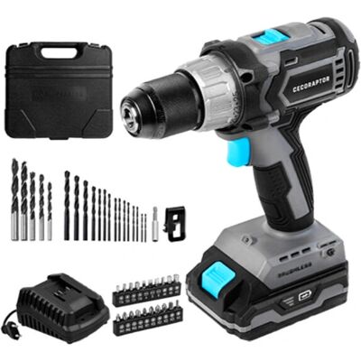 Cecotec CecoRaptor Perfect Bohrmaschine 2020 Brushless Ultra - Leistung, 20V, 2000rpm Cecotec CecoRaptor Perfect Bohrmaschine 2020 Brushless Ultra - Leistung, 20V, 2000rpm
