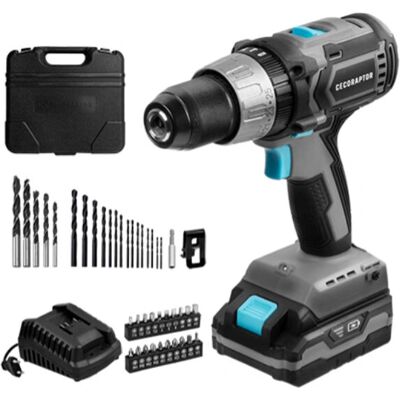 Cecotec CecoRaptor Perfect Bohrmaschine 2020 Advance - Bohrmaschine Cecotec CecoRaptor Perfect Bohrmaschine 2020 Advance - Bohrmaschine