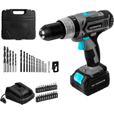 Cecotec CecoRaptor Perfect ImpactDrill 2024 Advance - Bohrmaschine Cecotec CecoRaptor Perfect ImpactDrill 2024 Advance - Bohrmaschine