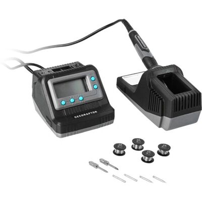 Cecotec CecoRaptor Perfekt Lödstation 600 Advance - Lödstation Cecotec CecoRaptor Perfekt Lödstation 600 Advance - Lödstation