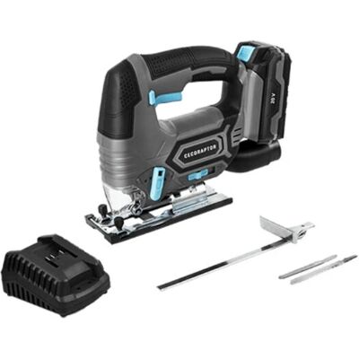 Cecotec 70023 Akku-Kreissäge - 2700 rpm, 20 V, Lithium-Batterie Cecotec 70023 Akku-Kreissäge - 2700 rpm, 20 V, Lithium-Batterie