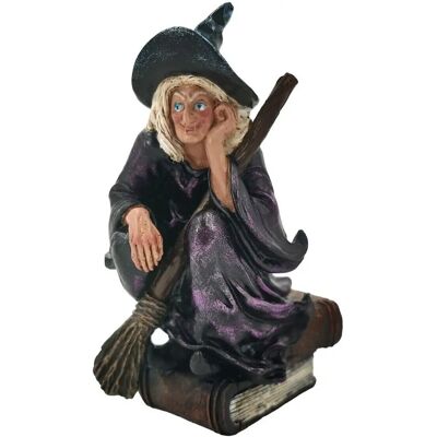 Signes Grimalt Figura de bruja - Decoración de Halloween - Coleccionable Signes Grimalt Figura de bruja - Decoración de Halloween - Coleccionable