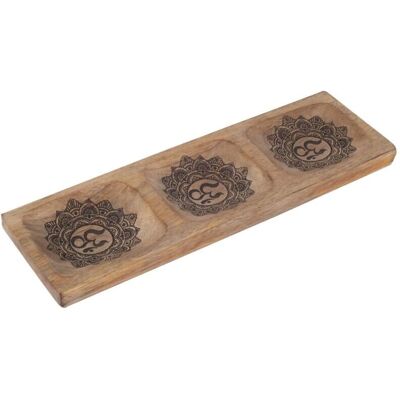 Signes Grimalt - Εθνοτικό Δίσκος Mandala Om - 10x30cm - Διακόσμηση Signes Grimalt - Εθνοτικό Δίσκος Mandala Om - 10x30cm - Διακόσμηση