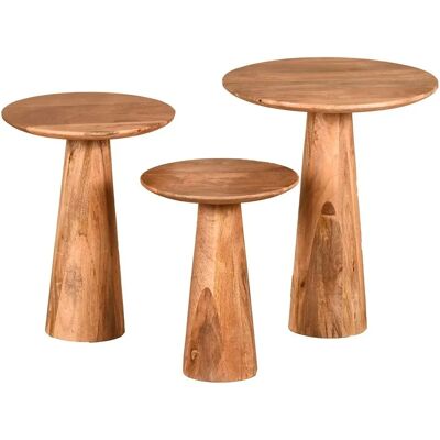 Signes Grimalt - Καφέ Τραπεζάκι 50x50x60cm - Τύπος Προϊόντος Signes Grimalt - Καφέ Τραπεζάκι 50x50x60cm - Τύπος Προϊόντος