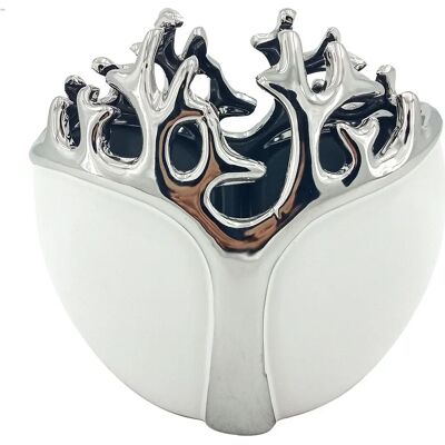 Signes Grimalt Silbere Vase - Vase Signes Grimalt Silbere Vase - Vase