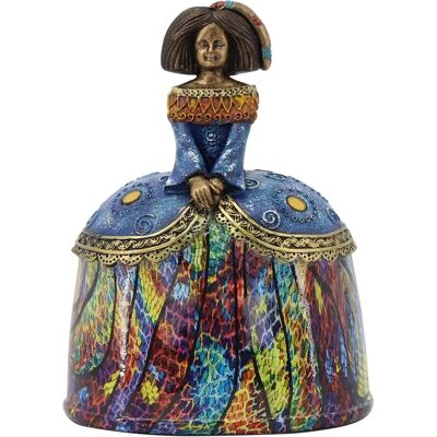 Figurine Menina Signes Grimalt - Multicolore, 17x13x10cm - Figur Figurine Menina Signes Grimalt - Multicolore, 17x13x10cm - Figur
