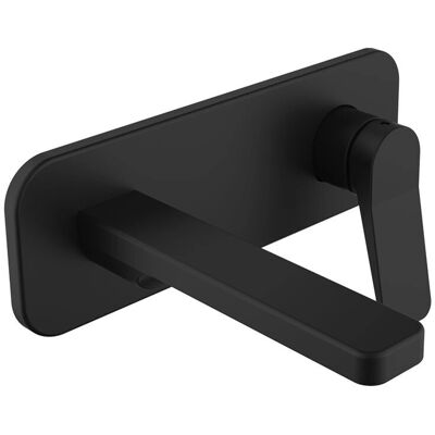 Bathme QUADRA Grifo Monomando - Negro Mate Bathme QUADRA Grifo Monomando - Negro Mate