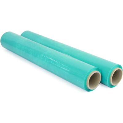 OFITURIA Blue Stretch Film - Industrial Pallet Wrap - 50cm x 300m OFITURIA Blue Stretch Film - Industrial Pallet Wrap - 50cm x 300m