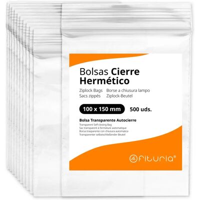 Bolsas de congelación transparentes - Bolsas plásticas Bolsas de congelación transparentes - Bolsas plásticas
