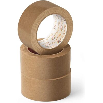 Ofituria Modèle Ruban Kraft Adhésif - Fournitures d'emballage - Publicité Ofituria Modèle Ruban Kraft Adhésif - Fournitures d'emballage - Publicité