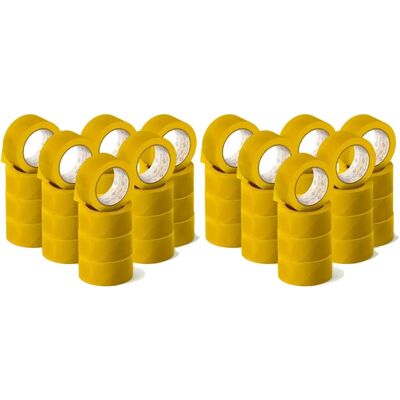 Ofituria Yellow Adhesive Tape - Packing & Shipping - 66M x 48MM Ofituria Yellow Adhesive Tape - Packing & Shipping - 66M x 48MM