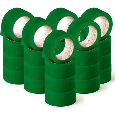 Cinta Adhesiva Verde Ofituria - Embalaje Colorido - 48mm x 66m - Segura y Versátil Cinta Adhesiva Verde Ofituria - Embalaje Colorido - 48mm x 66m - Segura y Versátil