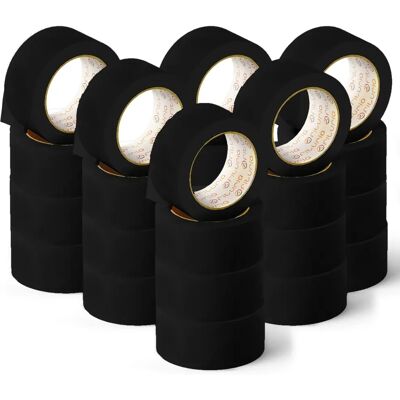 Ruban d'Emballage Noir Ofituria - Adhérence Forte pour Expéditions - Publicité Ruban d'Emballage Noir Ofituria - Adhérence Forte pour Expéditions - Publicité