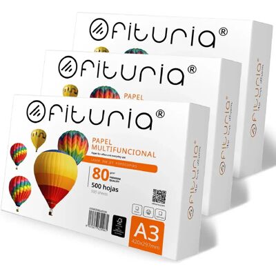 m-office A3 Papír Csomag - 80g Irodai Lapok m-office A3 Papír Csomag - 80g Irodai Lapok