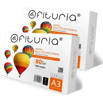 m-office A3 80g Papierpack - Für Büro m-office A3 80g Papierpack - Für Büro