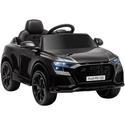 Homcom Coche Eléctrico Infantil RS Q8 - Control Remoto y Manual - 3+ Años Homcom Coche Eléctrico Infantil RS Q8 - Control Remoto y Manual - 3+ Años