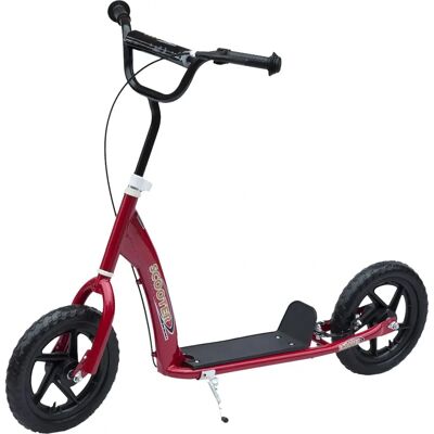 Patinete para Niños Homcom - Altura Ajustable, Ruedas de 12'', Freno de Seguridad Patinete para Niños Homcom - Altura Ajustable, Ruedas de 12'', Freno de Seguridad