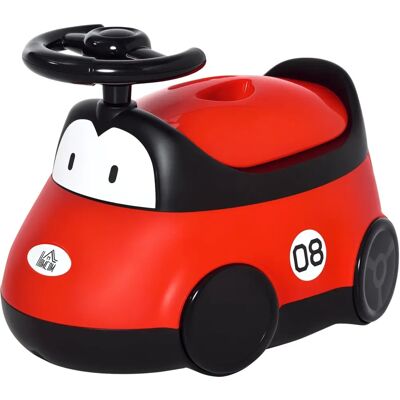 Orinal para Bebé Homcom - Portátil en Forma de Coche para 6-36 Meses Orinal para Bebé Homcom - Portátil en Forma de Coche para 6-36 Meses