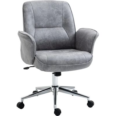 Silla de Oficina Vinsetto - Ergonómica, Ajustable, Giratoria - 120kg Silla de Oficina Vinsetto - Ergonómica, Ajustable, Giratoria - 120kg