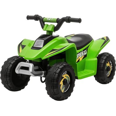 Homcom Cuatrimoto Eléctrica - Verde para Niños 18-36 meses Homcom Cuatrimoto Eléctrica - Verde para Niños 18-36 meses