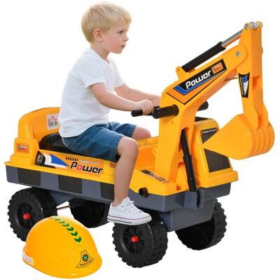 HomCom Qaba Camión de Ingeniería con Cubo de Excavación Desmontable (370-178) HomCom Qaba Camión de Ingeniería con Cubo de Excavación Desmontable (370-178)