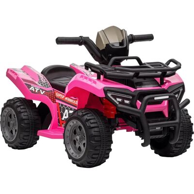 Homcom Quad Eléctrico para Niños 18-36 Meses - Con Faros LED Homcom Quad Eléctrico para Niños 18-36 Meses - Con Faros LED