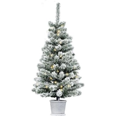 Árbol de Navidad Artificial de 90cm con Luces - Uso Interior Árbol de Navidad Artificial de 90cm con Luces - Uso Interior