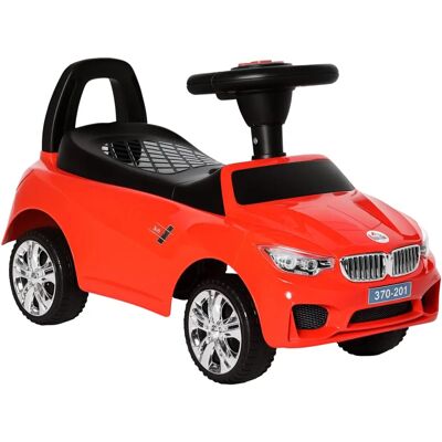 Homcom Coche Correpasillos con Luces y Almacenamiento - 18-36 Meses Homcom Coche Correpasillos con Luces y Almacenamiento - 18-36 Meses
