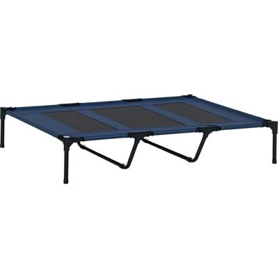 Lit Élevé PawHut pour Animaux - Oxford Respirant et Structure en Métal - 122x92x23cm - Publicité Lit Élevé PawHut pour Animaux - Oxford Respirant et Structure en Métal - 122x92x23cm - Publicité