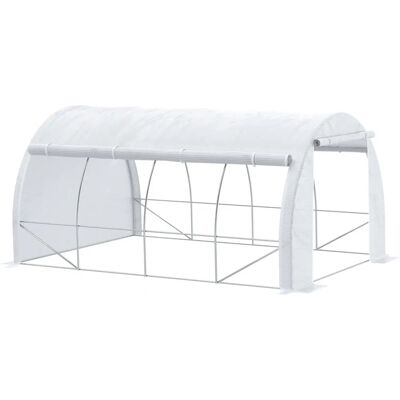 Invernadero de Jardín Túnel Outsunny - Gran Capacidad - Con Ventanas Invernadero de Jardín Túnel Outsunny - Gran Capacidad - Con Ventanas