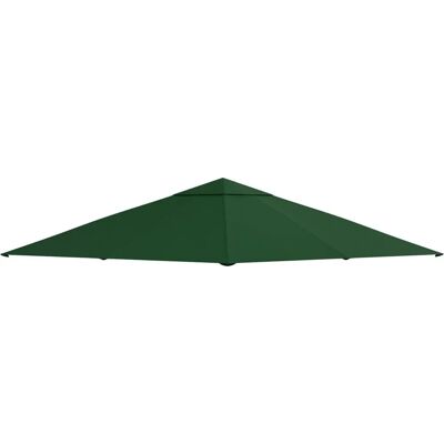 Cubierta de Pérgola de Jardín Outsunny - Ventilada 300x300cm - Verde Cubierta de Pérgola de Jardín Outsunny - Ventilada 300x300cm - Verde