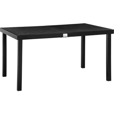 Mesa de Jardín Outsunny - Capacidad 6 Personas con Encimera de Madera Mesa de Jardín Outsunny - Capacidad 6 Personas con Encimera de Madera